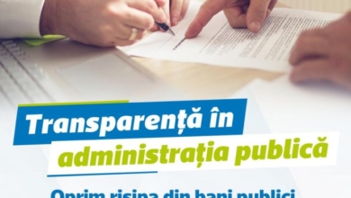 Photo of PMP vrea transparență în instituțiile statului român