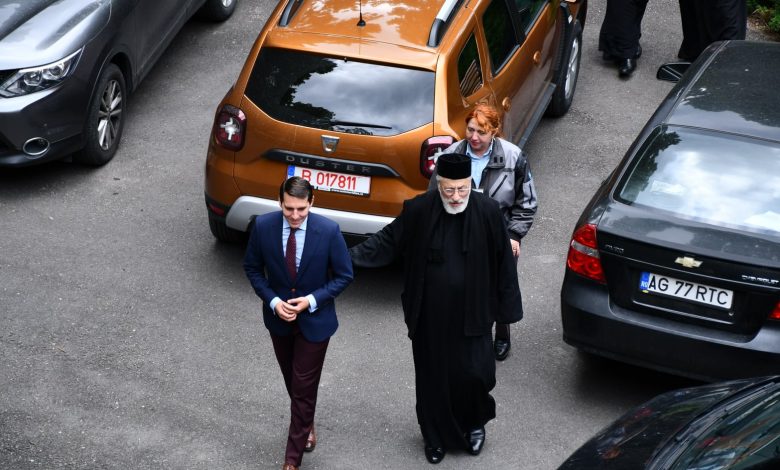 Photo of Prințul Nicolae și ÎPS Calinic- oaspeți surpriză la conferințele Muzeului Brătianu