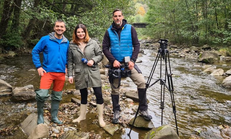 Photo of Argeșeanul Alex Găvan- descoperire uluitoare pe râul Vâlsan