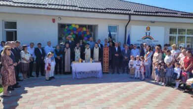 Photo of CJ Argeș a inaugurat astăzi o grădiniță … pe banii altora!
