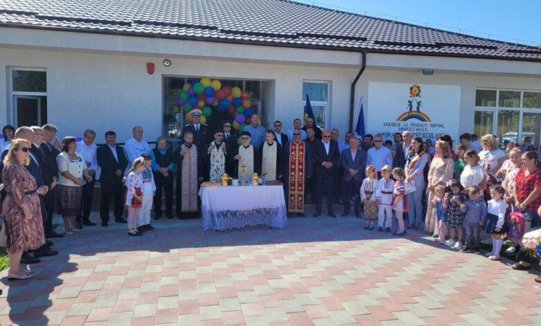 Photo of CJ Argeș a inaugurat astăzi o grădiniță … pe banii altora!