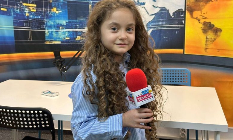 Photo of Anastasia Mocăniță- un nume promițător în muzica pentru copii