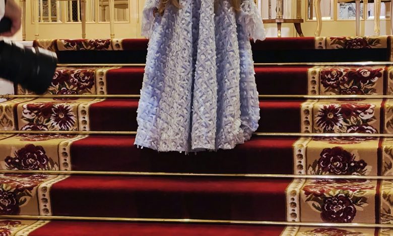 Photo of Argeșeanca Anastasia Mocăniță- la cel mai important eveniment fashion al lumii, Zilele Modei de la Paris