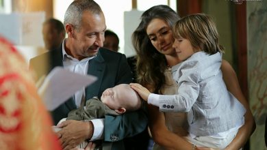 Photo of VALENTIN VIȘOIU A FOST NAȘUL CELUI DE-AL DOILEA COPIL AL OMULUI DE AFACERI DANIEL DRAGOMIR