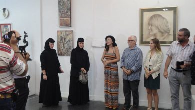 Photo of ARGEȘEANCA IOANA DUȚĂ A EXPUS LA GALERIILE ORIZONT