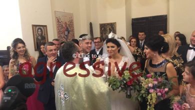 Photo of AFLĂ LA CE BISERICĂ S-A CĂSĂTORIT FATA ARGENTINEI CULCUȘ!PRIMELE IMAGINI