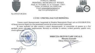 Photo of PRIMĂRIA PITEȘTI A ÎMPIEDICAT UNIUNEA SALVAȚI ROMÂNIA SĂ STRÂNGĂ SEMNĂTURI