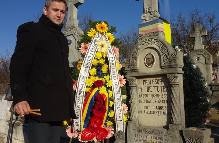 Photo of ALIANȚA NOASTRĂ ROMÂNIA LA MORMÂNTUL LUI PETRE ȚUȚEA