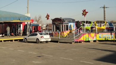 Photo of RUȘINEA ROMÂNIEI-ORĂȘELUL COPIILOR PUSTIU DIN PITEȘTIUL PERIFERIC