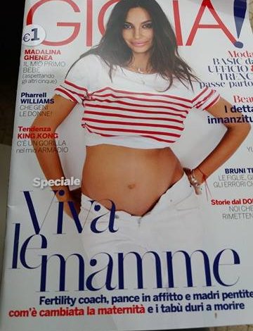 Photo of CEA MAI REPREZENTATIVĂ MAMĂ A ITALIEI-MĂDĂLINA GHENEA!