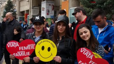 Photo of MARȘUL PENTRU VIAȚĂ!