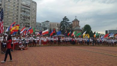 Photo of CEREMONIA DE DESCHIDERE A CAMPIONATULUI MONDIAL DE KAIAC-CANOE