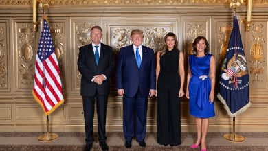 Photo of AVEM PRIMELE POZE DIN AMERICA CU TRUMP ȘI IOHANNIS