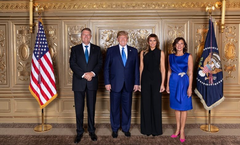 Photo of AVEM PRIMELE POZE DIN AMERICA CU TRUMP ȘI IOHANNIS