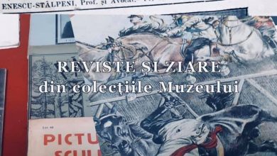 Photo of O EXPOZIȚIE MUZEALĂ PENTRU ZIARIȘTI ȘI NU NUMAI