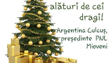 Photo of ARGENTINA CULCUȘ- FELICITARE DE CRĂCIUN