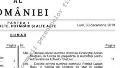 Photo of UITE CINE E PRIMUL ARGEȘEAN NUMIT ÎNTR-O FUNCȚIE IMPORTANTĂ